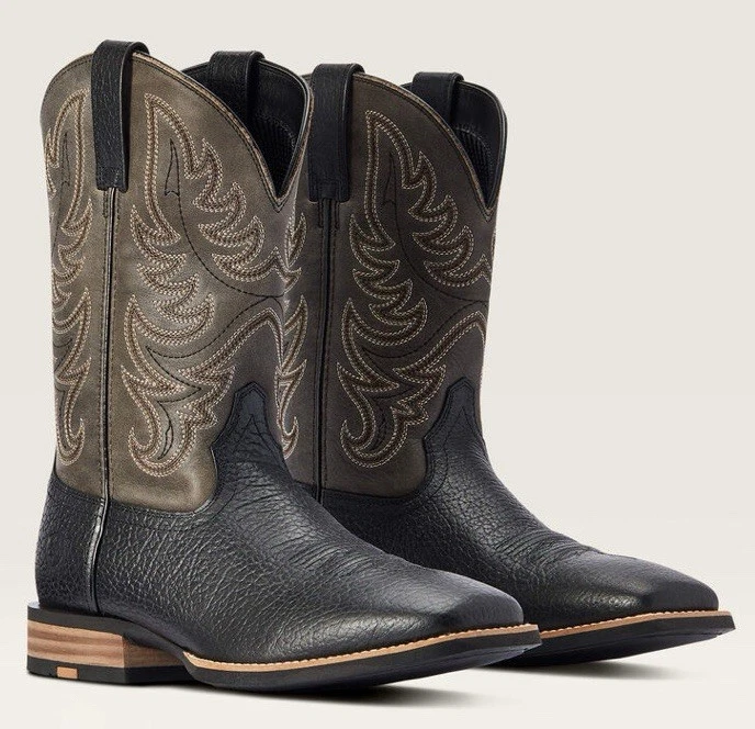 Ariat Men 10.5 D Everlite Countdown Western PERFORMANCE Boots Black 10042464