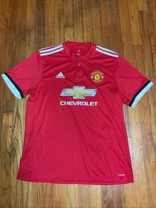 Adidas Climalite Manchester United Chevrolet Jersey Size XL - Picture 1 of 7