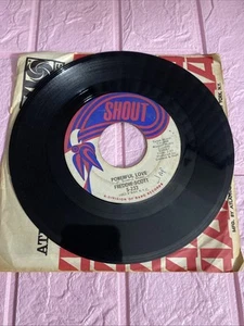 Soul 45 - FREDDIE SCOTT - "(You) Got What I Need"/"Powerful Love" Shout Records - Picture 1 of 4