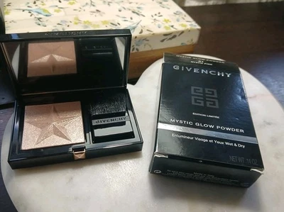 Givenchy Mystic Glow Powder  1 MYSTIC PINK - Full Size New In Box - Image 1 of 2