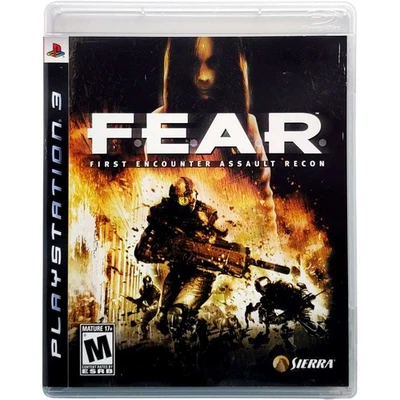 F.E.A.R. - Sony Playstation 3 PS3 Tested Authentic 1Y Guarantee - Image 1 of 4