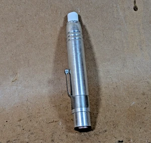 Vintage Aluminum Chalk Chuck Holder School Teacher Writing Tool - Picture 1 of 4