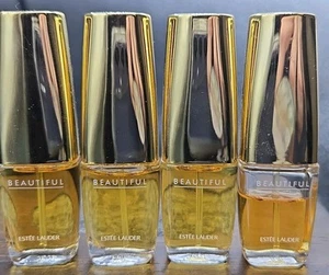 Lot Of 4 Estee Lauder Beautiful .16 Oz Eau De Parfum Mini Travel Spray *read - Picture 1 of 3