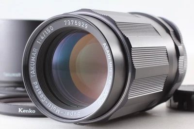 [TOP MINT con cappuccio] Pentax SMC Super Multi Coated Takumar 150 mm F4... - Immagine 1 di 4