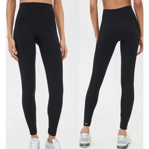 Set Active Damen Medium Black Sculptflex Power High Rise Leggings Athleisure - Bild 1 von 11