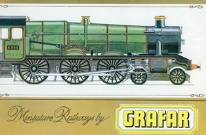 GRAFAR MINATURE RAILWAYS CATALOG-1969-OO AND N GAUGE - Picture 1 of 3