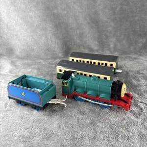 Thomas & Friends Train TrackMaster Gordon Tender & Cars TOMY 2001 *NO FUNCIONA* - Imagen 1 de 16