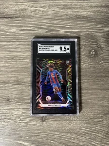 2020-21 Panini Ossidiana Eberechi Eze Incisione Elettrica RED FLOOD /28 SGC 9,5 MT - Foto 1 di 2