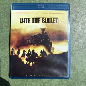 Bite the Bullet Blu-ray Gene Hackman, Candice Bergen, Coburn Twilight Time Copy - Picture 1 of 3