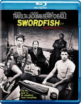 Swordfish Blu-ray John Travolta NEW - Image 1 of 2
