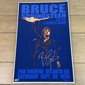 Bruce Springsteen Autogramm 16x20 Mini Konzert Poster signed COA Hologramm - Bild 1 von 5