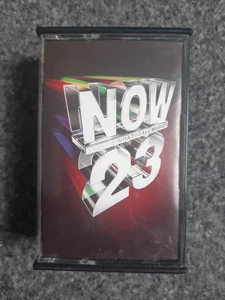 now thats what i call music 23 audio cassette tape album - Picture 1 of 4