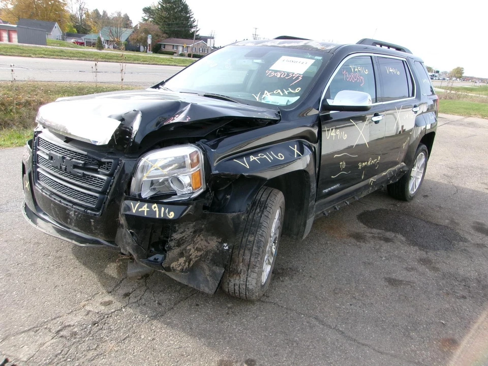 Used Rear Spoiler fits: 2012 Gmc Terrain Rear Grade A Foto 1 de 4