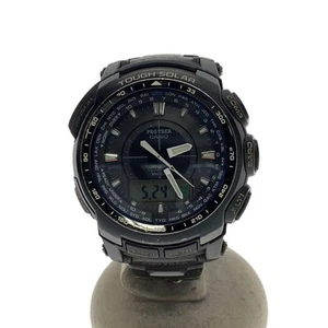 Reloj CASIO PRW-5100YT Estuche Tamaño 5.7 × 4.8cm Banda Tamaño 17cm Usado #61216 - Imagen 1 de 5