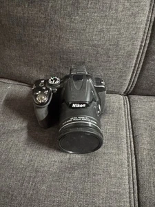 Nikon Coolpix P530 16.1MP Digital Camera Black TESTED/WORKS - Picture 1 of 10