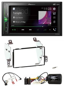 Pioneer 2DIN Lenkrad DAB USB Bluetooth Autoradio für Nissan Note E11 2009-2013 - Bild 1 von 9