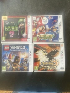 Mario & Sonic at the Rio 2016 Olympic Games Nintendo 3DS Cartridge - Picture 1 of 4