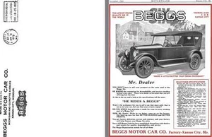 Beggs 1922 - 1922 Beggs Six - Picture 1 of 1