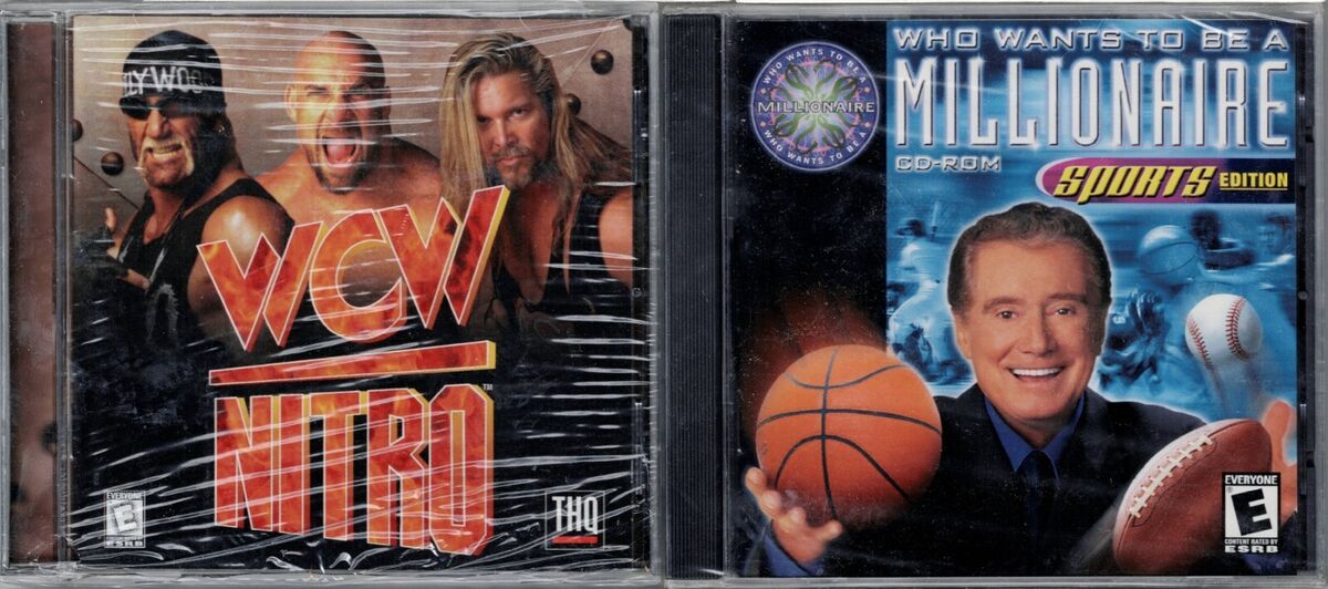 THQ WCW Nitro Video Games for sale | eBay THQ WCW Nitro Video Games for sale | eBay
