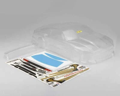 JConcepts JCO0442 2018 Ford Mustang Cobra Jet CLEAR Body 11"W/13" Wheelbase Stre - Image 1 of 2