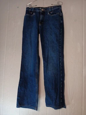 Vintage Rockies Low Rise Rocky Mountain 30x32 Jeans Sz 9 Long Bareback Cotton - Image 1 of 4