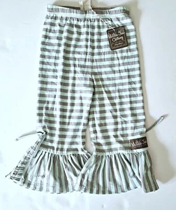 Matilda Jane 8 NWT Hello Lovely Lined With Love Crop Ruffles Pants SC1-580 - Picture 1 of 2