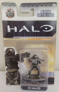 Figura coleccionable de metal fundido a presión Halo Nano Metalfigs MS3 Emile-A239 - Imagen 1 de 5