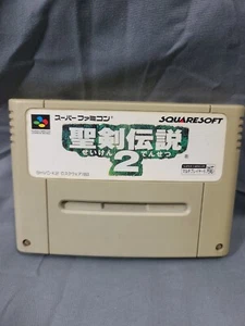 SEIKEN DENSETSU 2 Secret of Mana Super Famicom JAPAN SFC SNES. Orginal - Picture 1 of 2