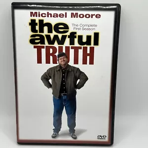 The Awful Truth - Michael Moore - Complete First Season (DVD, 2000) - Picture 1 of 4