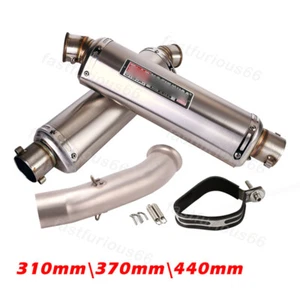 Modified Exhaust Muffler Tip Mid Link Pipe Tube For Duke 125 250 390 RC390 17-20 - Picture 1 of 10