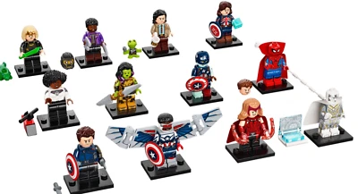 LEGO® 71031 Marvel Avengers Minifiguren  Komplettsatz 12 Figuren oder aussuchen - Bild 1 von 2