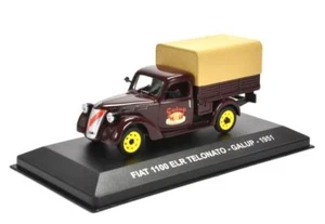 FIAT 1100 ELR TELONATO 1951 - 1:43 DIECAST ITALIAN TRUCK MODEL IXO C92 - Picture 1 of 2
