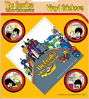 The Beatles Stickers Yellow Submarine Vinyl Music Album Laptop Decal Fan Gift