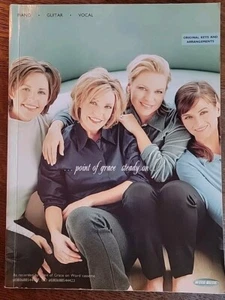 POINT OF GRACE Steady On Piano Vocal Guitar MUSIC BOOK Songbook Original Keys - Picture 1 of 7