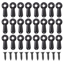  100 Pcs Photo Frame Hardware Clip Picture Turn Fasteners Backing Clips Tools