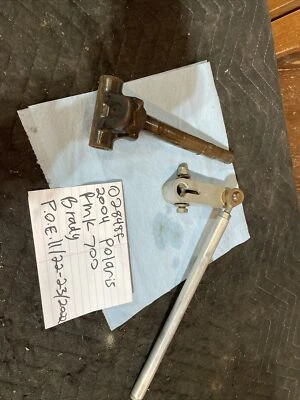 2002-2005 polaris rmk 600 700 800 ski spindle radius rod knuckle 028 - Image 1 of 4