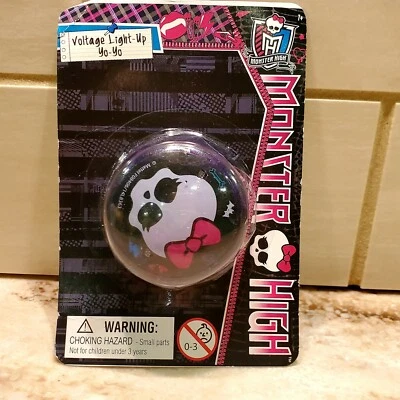 Монстр высокой Mattel освещение Yo-Yo 2014 новый запечатанный - Изображение 1 из 3