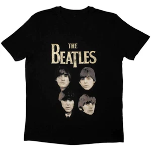 Camiseta negra de colección The Beatles Band CAMISETA todas las tallas S-5XL 3F428 - Imagen 1 de 4