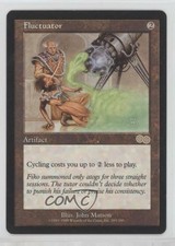 1998 Magic: The Gathering - Urza's Saga Fluctuator #295 0e3