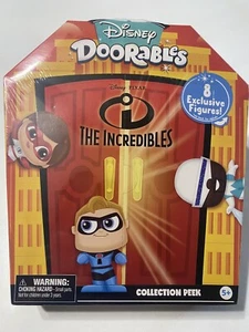 Nuovo Con Scatola! Disney Pixar Doorables Gli Incredibili 8 Personaggi Esclusivi - Foto 1 di 4