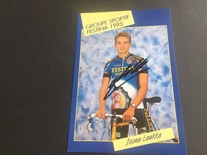 JOONA LAUKKA signed Autogrammkarte 10x15 TOUR DE FRANCE - Bild 1 von 1