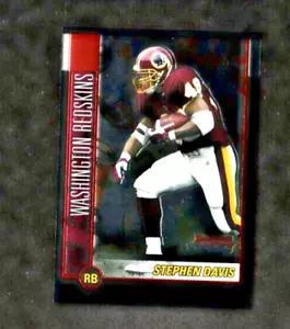 STEPHEN DAVIS 2002 Bowman Chrome #6 Washington Redskins Commanders MINT - Picture 1 of 2