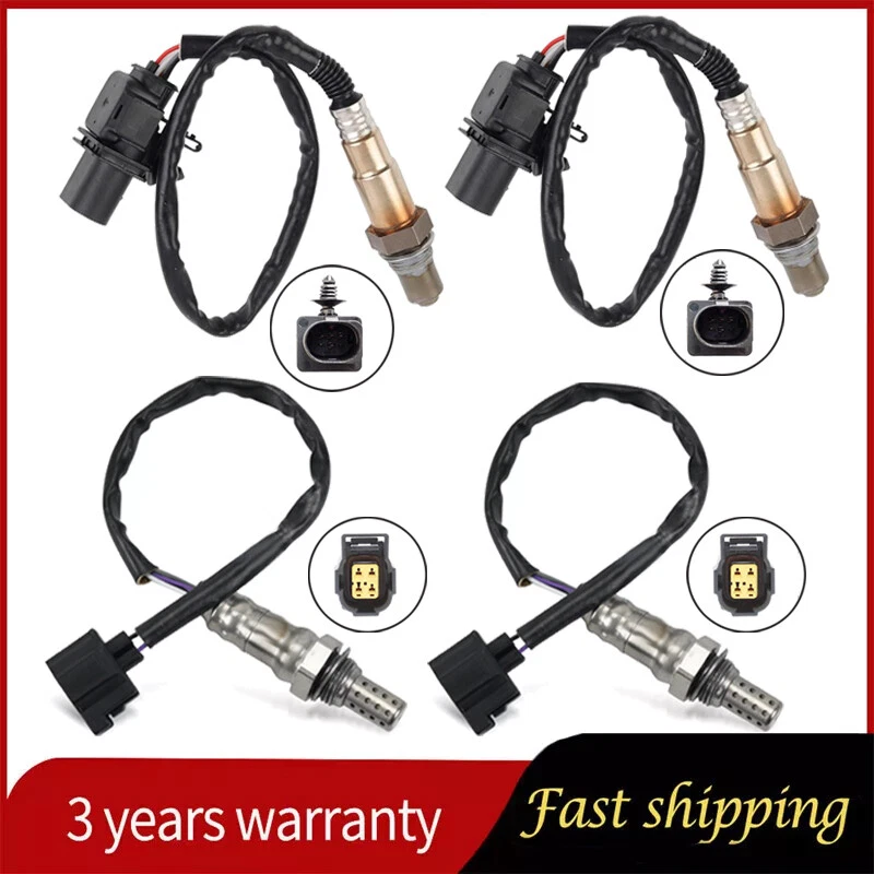 Juego de 4 sensores de oxígeno superior + inferior para Mercedes-Benz C63 AMG 2008-2015 6,3 L V8 Foto 1 de 4