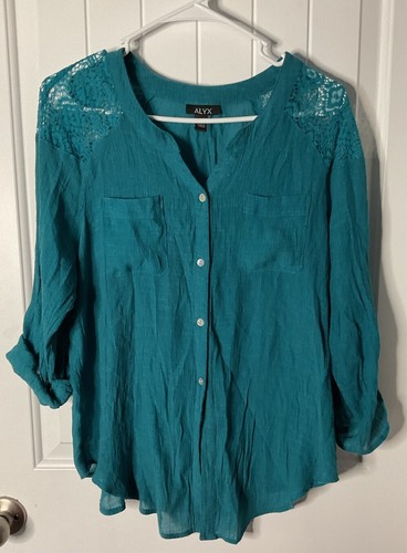 Top donna manica 3 4 ALYX taglia large ottime condizioni