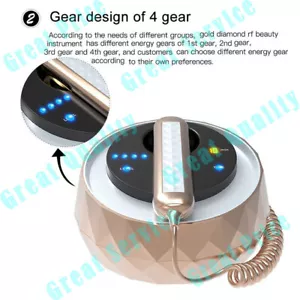 Dispositivo di rassodamento antirughe 3IN1 lifting viso RF pelle Morpheus Stati Uniti - Foto 1 di 16
