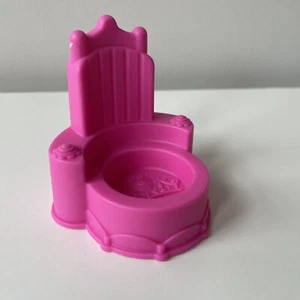 Little People Disney Princess Castle Furniture Replacement Part - Pink Chair - Picture 1 of 4