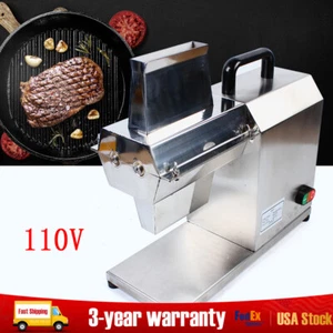 Tender Elettrico 110V 450W Commerciale Acciaio Inox Tender Elettrico Cuber - Foto 1 di 12