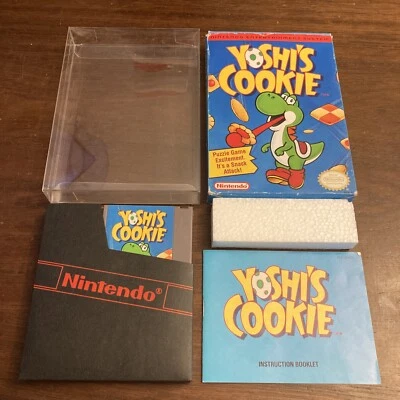 Yoshi's Cookie - Nintendo NES 1993 - Complete - Tested - Authentic - Image 1 of 4