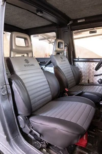 FODERE SEDILI AUTO COPRISEDILI ASIAM  SUZUKI SJ 413 - SAMURAI - panca intera #3 - Zdjęcie 1 z 3