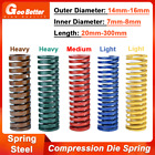 Heavy Load Duty Compression Die Spring Mould 14-16mm Diameter & Up To 300mm Long